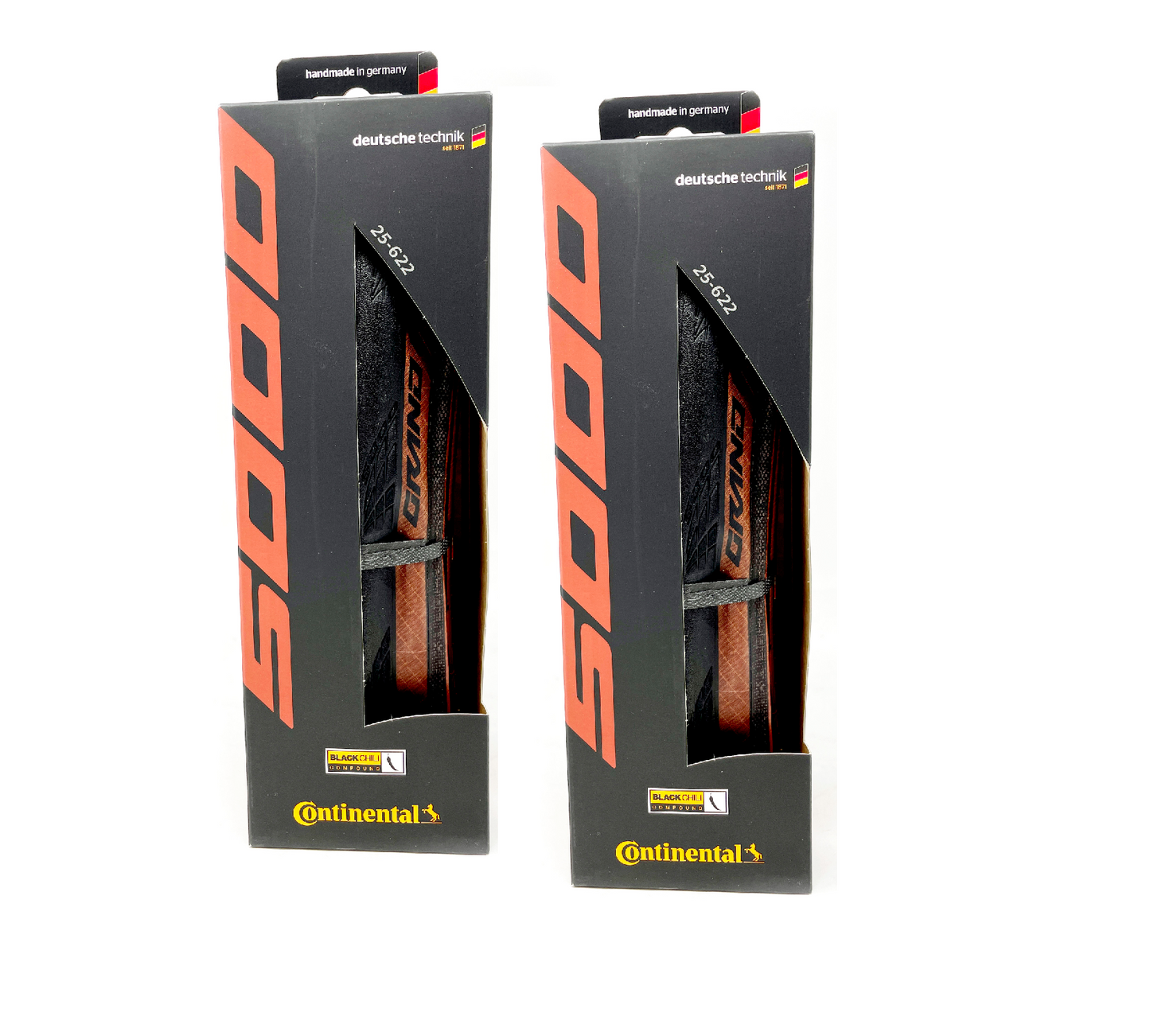 Reifen Continental Grand Prix 5000 - 700x25C Kastanie