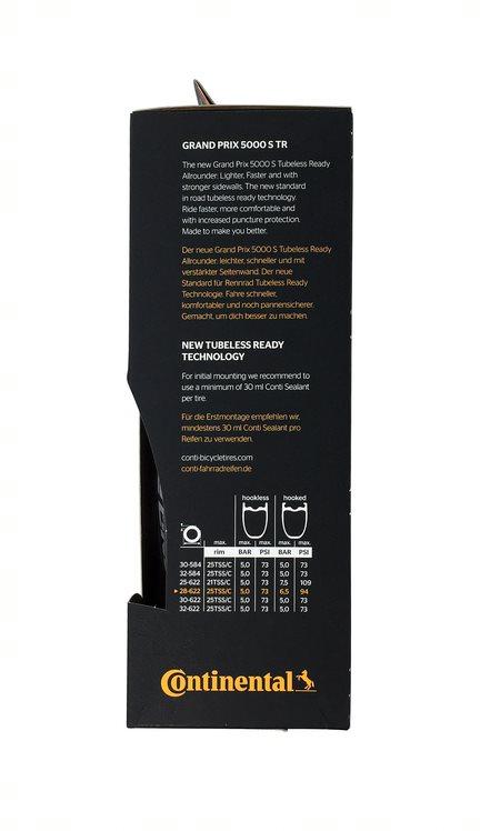 Reifen Continental Tubeless Grand Prix 5000 S TR