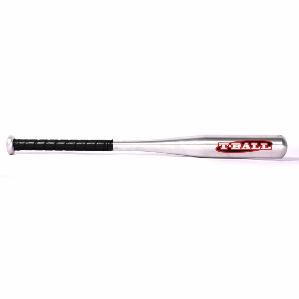 T-BALL Baseballschläger, Alu, Gr 25 (71,12 cm), Farbe silbergrau