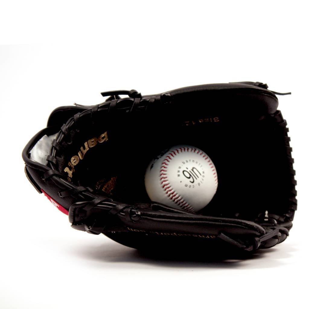 GBJL-2 Baseball PU Senior Set, Handschuh & Ball, (JL-120, TS-1)