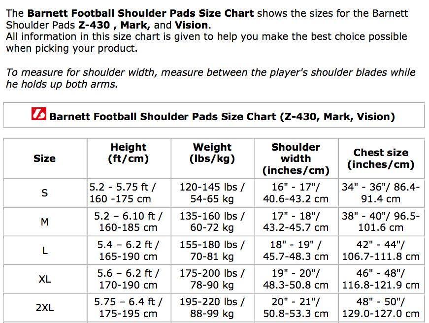 MARK IV American Football Schulterschutz Profi, OL-DL