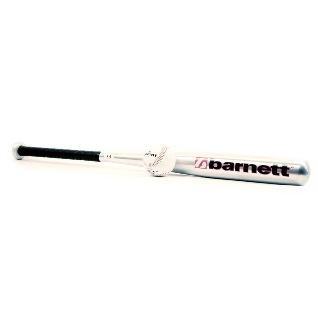 BBAL-1 Baseball Aluminuim Senior Adults Set, Schläger & Ball, (BB-1 32, TS-1)