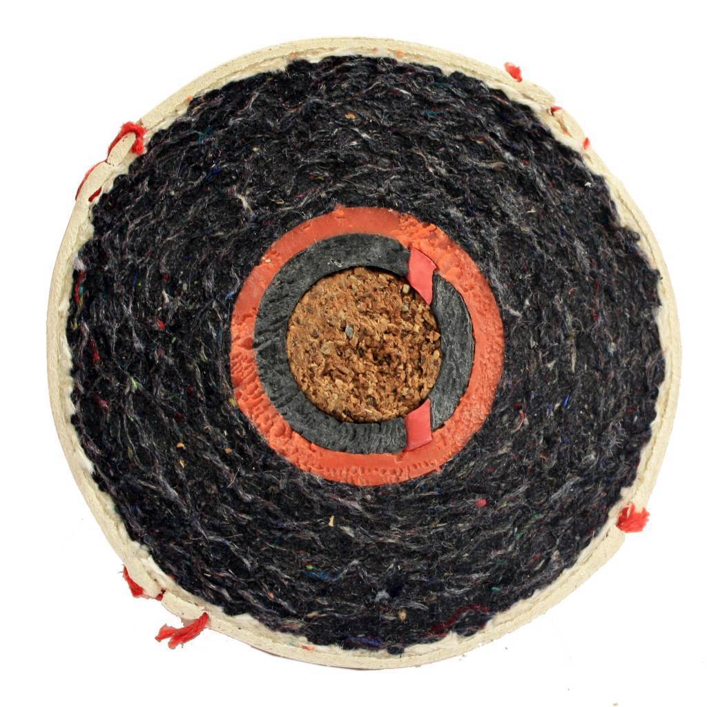 OL-1 Baseball Ball Wettkampf, Größe 9"(inch), Farbe weiß, 2 Stück