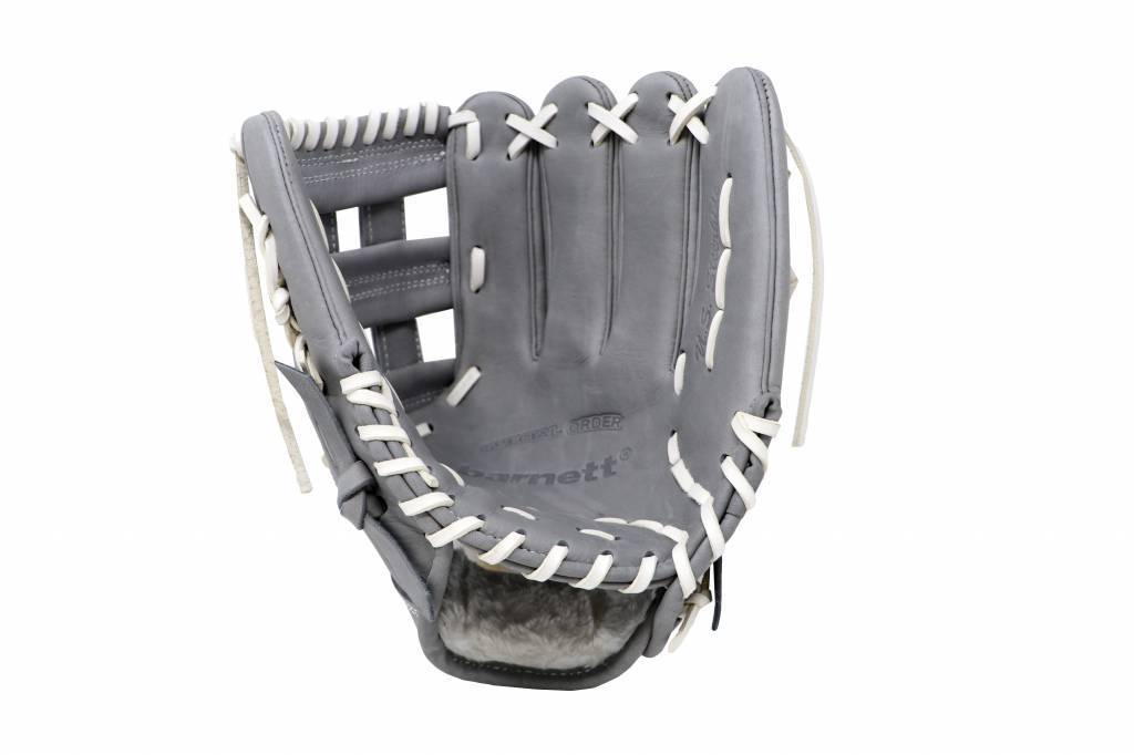 FL-117 Baseballhandschuh und Leder-Softball hochwertiger Infield / Fastpitch 11,7 , grau