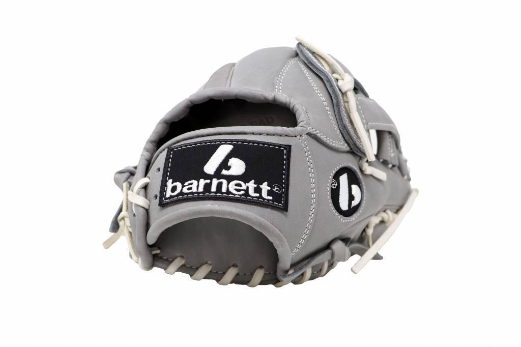 FL-117 Baseballhandschuh und Leder-Softball hochwertiger Infield / Fastpitch 11,7 , grau