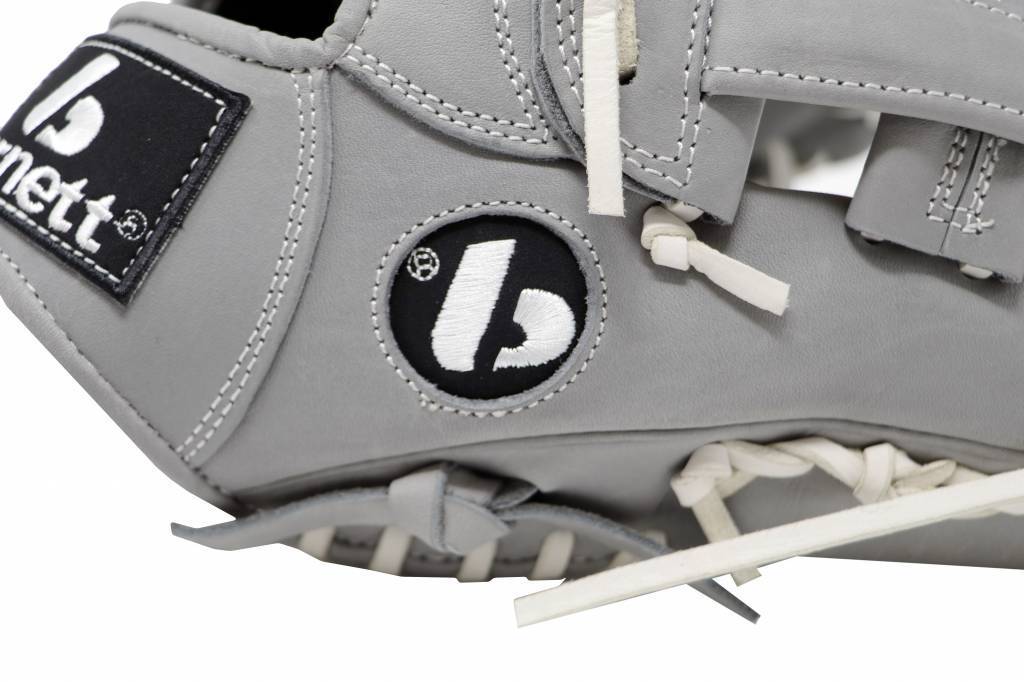 FL-117 Baseballhandschuh und Leder-Softball hochwertiger Infield / Fastpitch 11,7 , grau