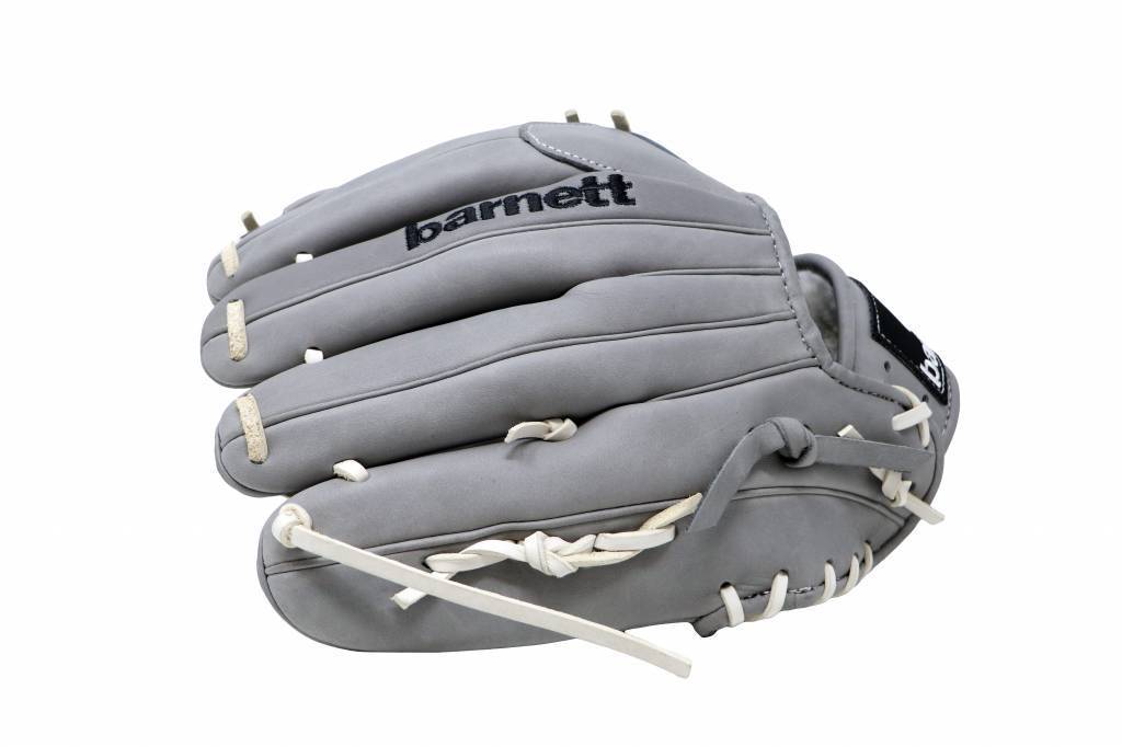 FL-120 Baseballhandschuh aus hochwertigem Leder Infield / Outfield / Pitcher 12 , grau