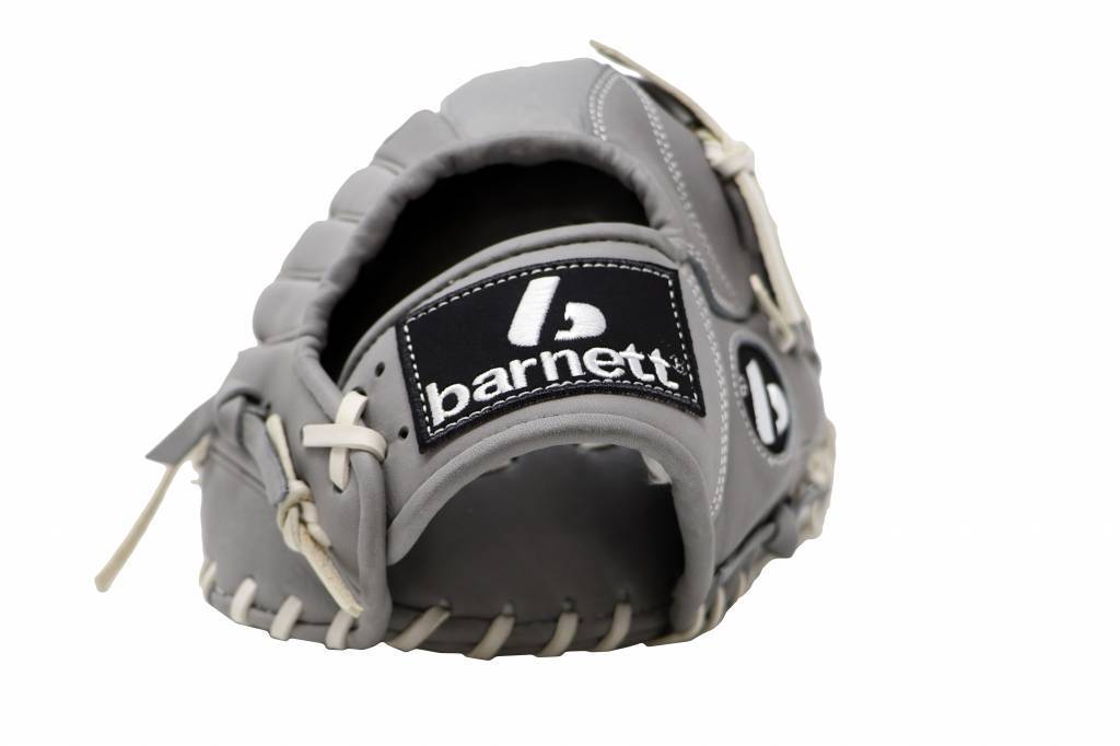 FL-120 Baseballhandschuh aus hochwertigem Leder Infield / Outfield / Pitcher 12 , grau
