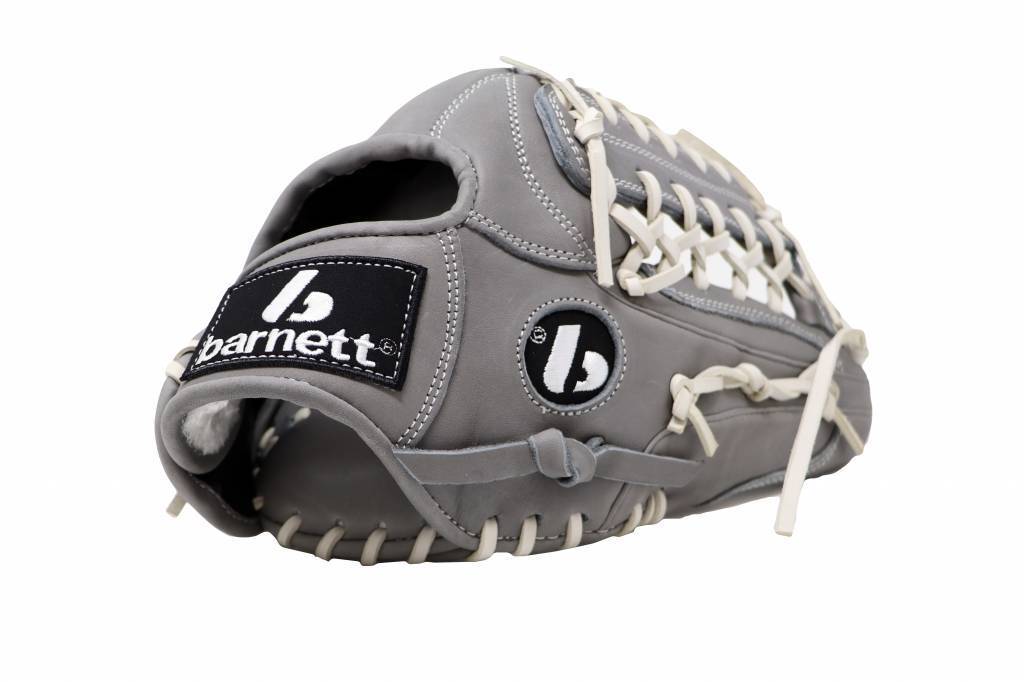 FL-125 hochwertiger Leder Baseballhandschuh Infield / Outfield / Pitcher, grau