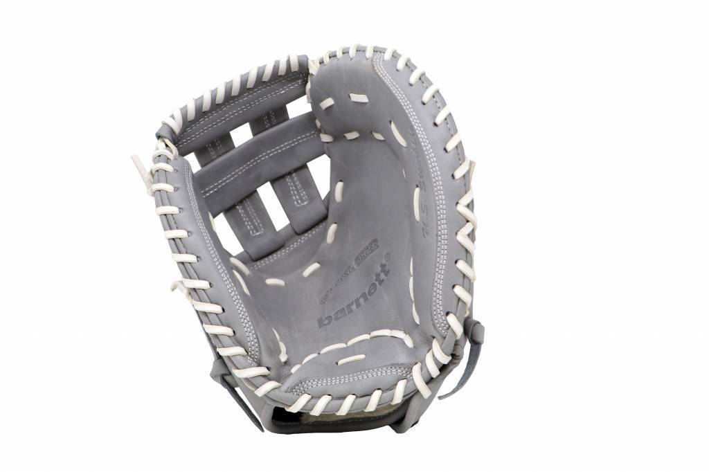 FL-201 Hochwertiger Leder Baseballhandschuh Infield / Outfield / Pitcher, grau