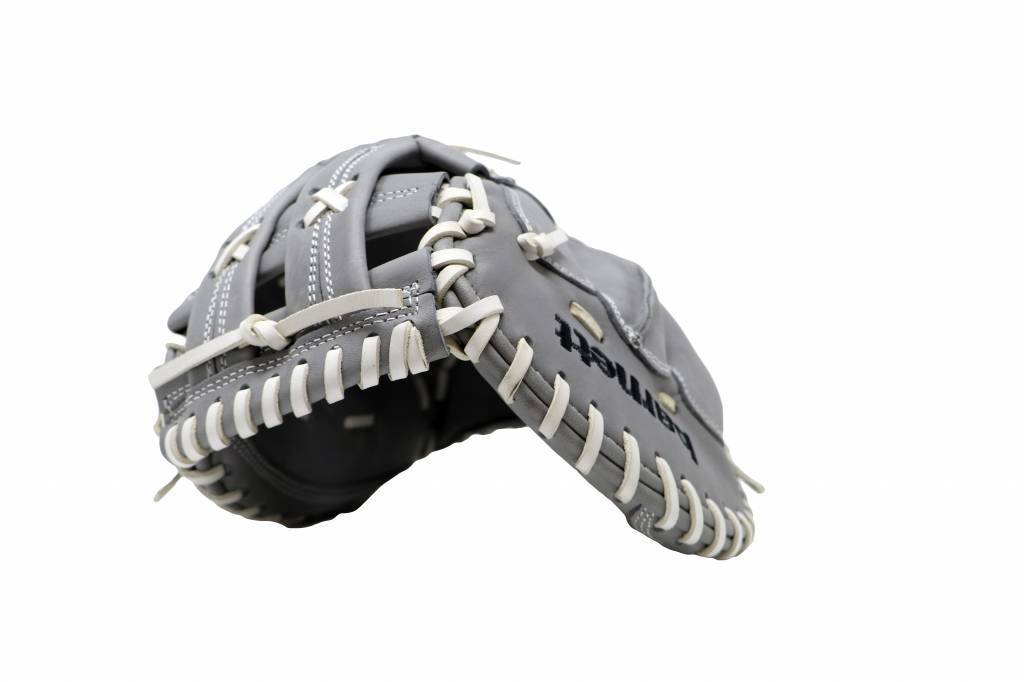 FL-201 Hochwertiger Leder Baseballhandschuh Infield / Outfield / Pitcher, grau