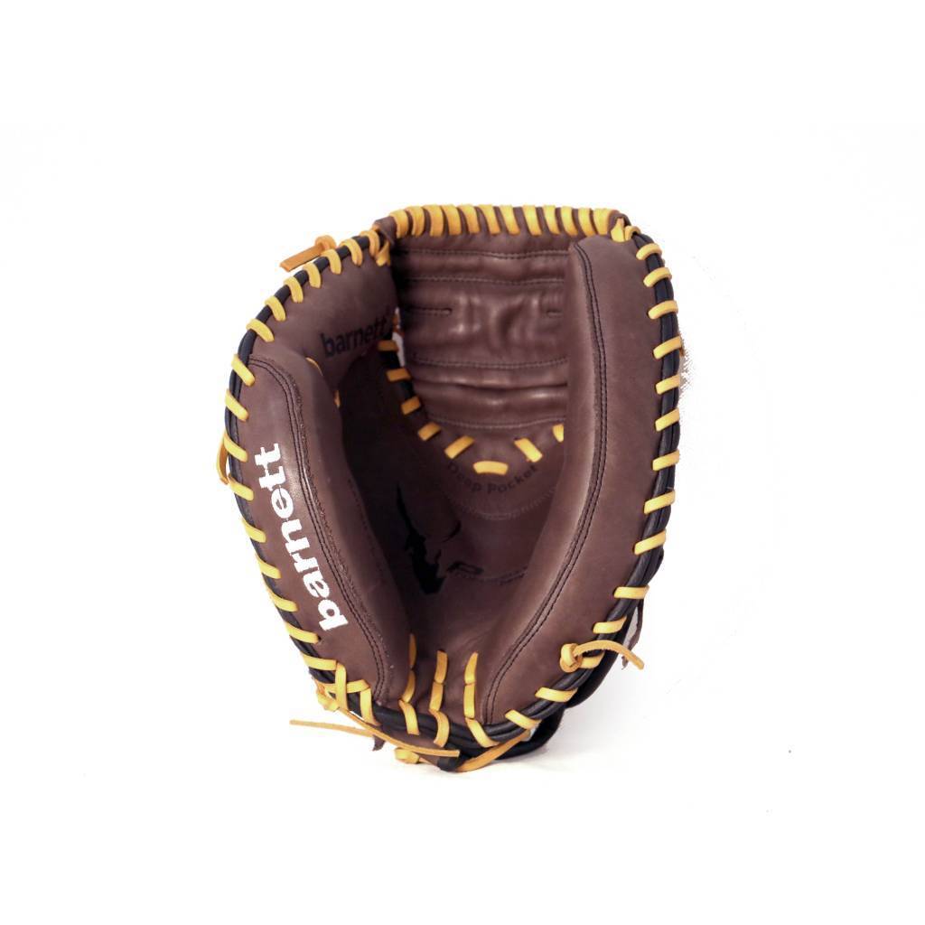 GL-202 Baseball Handschuh Fänger (Catcher) Erwachsene, Größe 32 (inch), Echtleder, Wettkampf