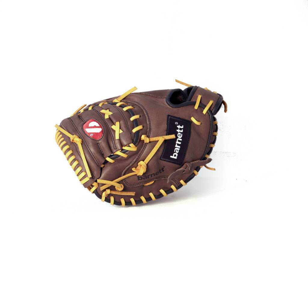 GL-202 Baseball Handschuh Fänger (Catcher) Erwachsene, Größe 32 (inch), Echtleder, Wettkampf