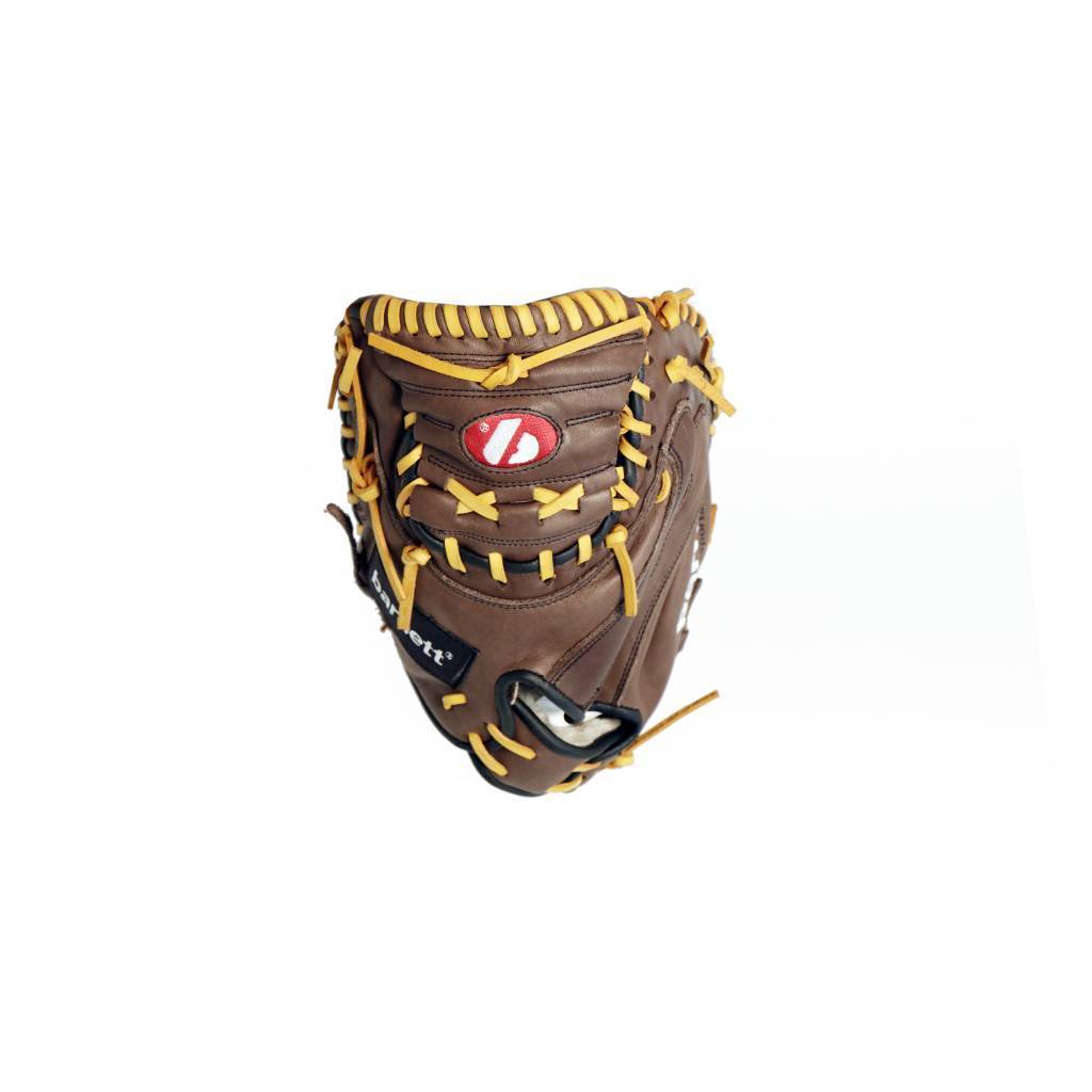 GL-202 Baseball Handschuh Fänger (Catcher) Erwachsene, Größe 32 (inch), Echtleder, Wettkampf