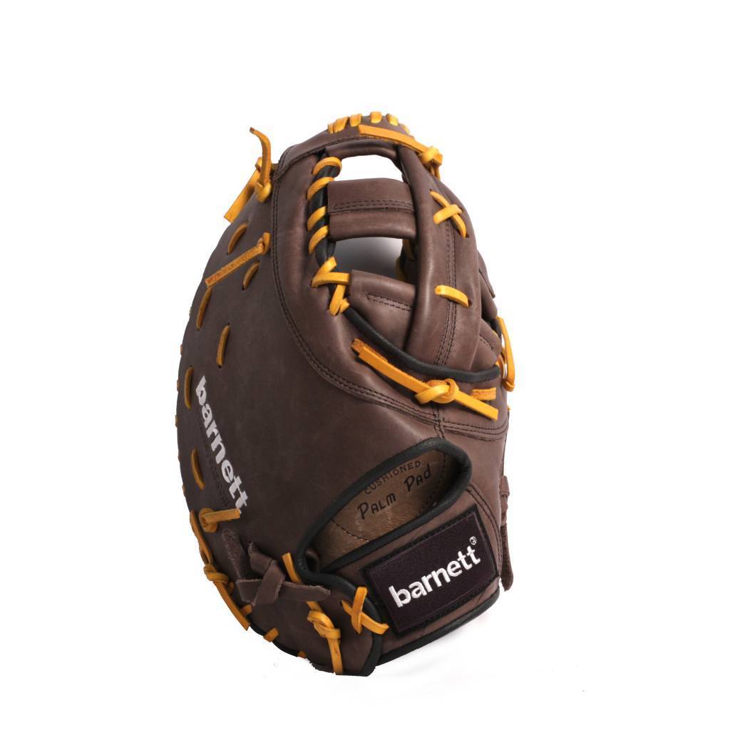 GL-301 Baseball Handschuh Erster Base (First Base) Erwachsene, Echtleder, Wettkampf, Braun