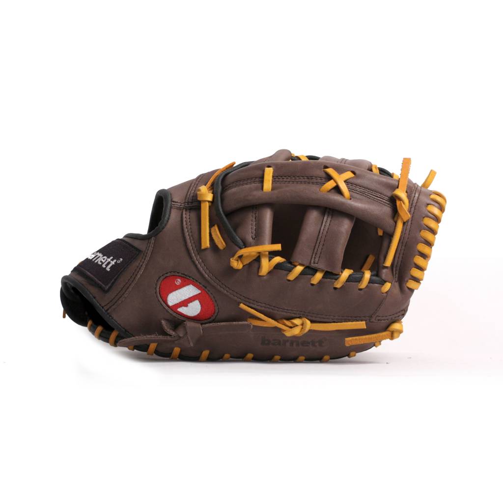 handschuh baseball GL-301 Baseball Handschuh Erster Base (First Base) Erwachsene, Echtled – barnettdeutschland