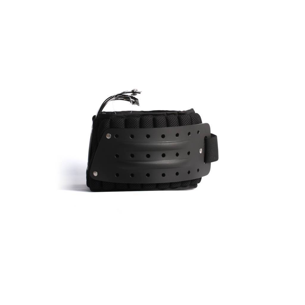 MBP-01 American Football Rippen- und Rückenschutz, Farbe schwarz