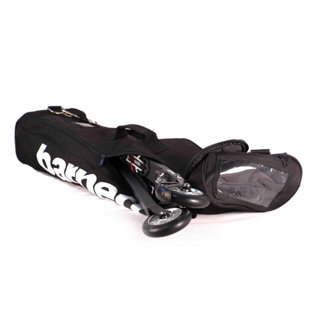 SMS-08 Skirollertasche, Tasche für Rollski's, Grösse Senior , Farbe schwarz