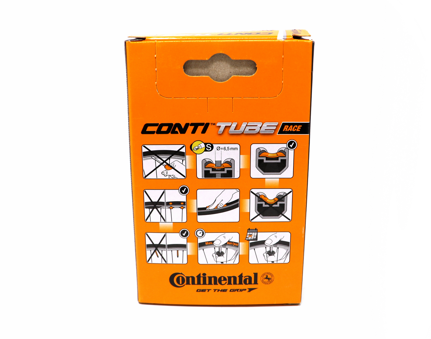 Luftkammern Continental Race 28 (700C) (satz von 2)