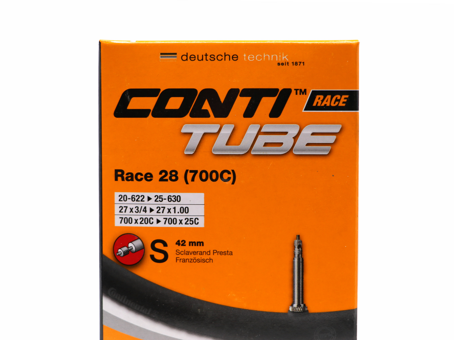 Luftkammern Continental Race 28 (700C) (satz von 2)