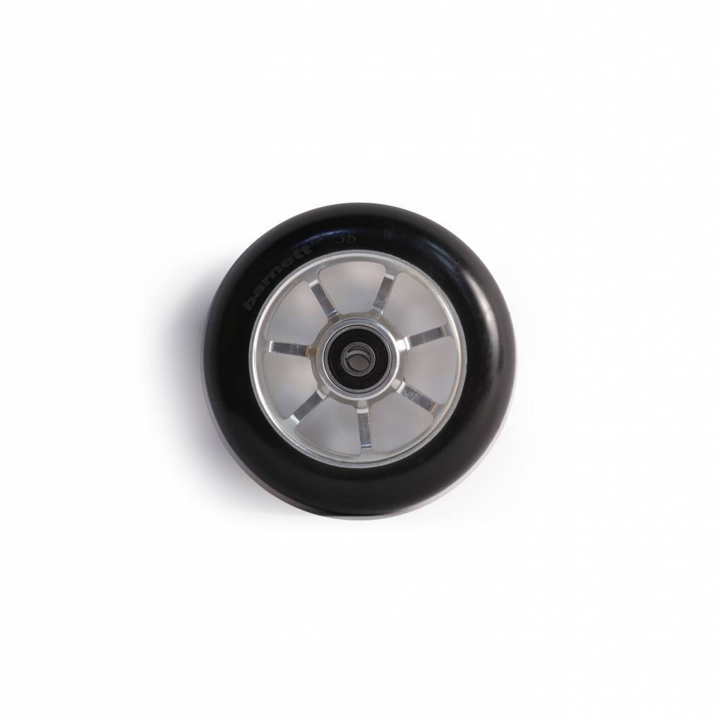 USE Skating Rollski Rad, Rolle, Aliminium/ PU, 105mm x 24mm (2 Stücke)