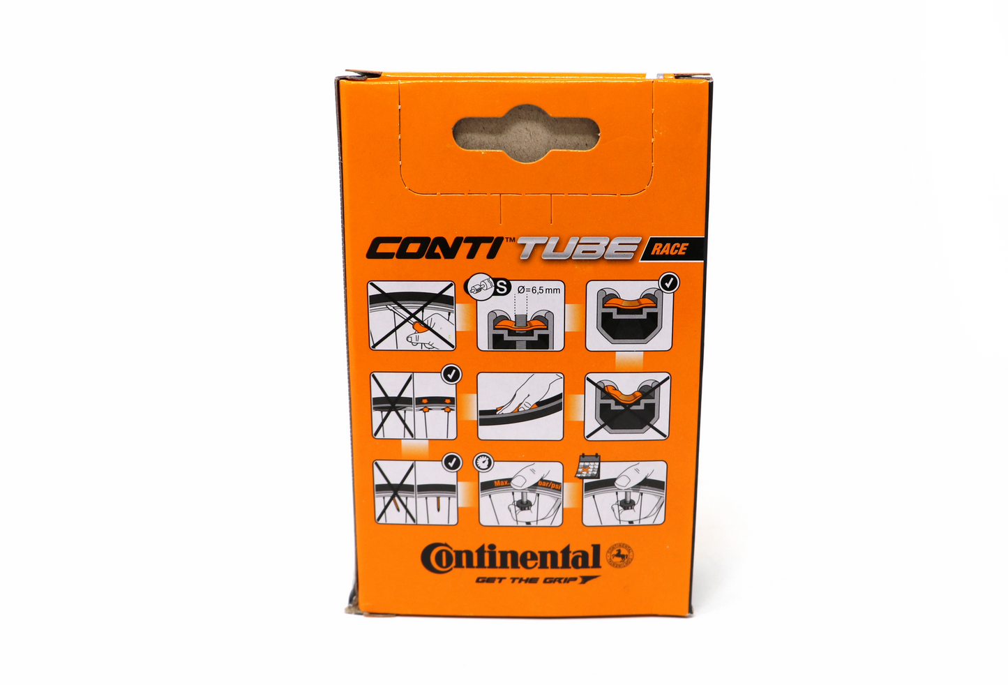 Luftkammern Continental Race 28 (700C) (satz von 2)