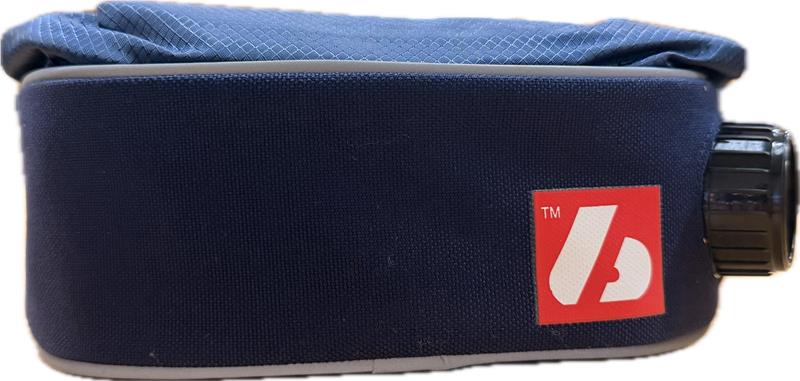 BACKPACK-05 Hüfttasche mit integrierter Thermo- Trinkflasche, Größe L