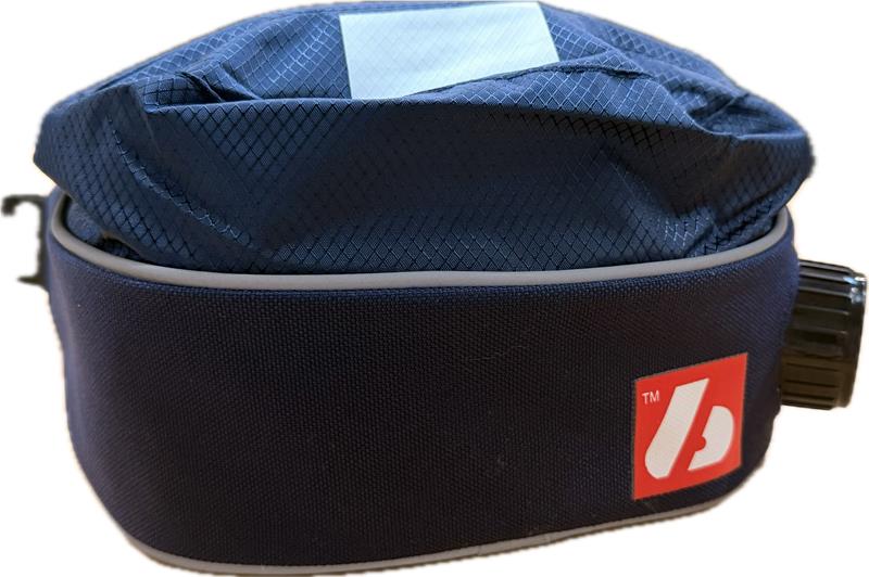 BACKPACK-05 Hüfttasche mit integrierter Thermo- Trinkflasche, Größe L