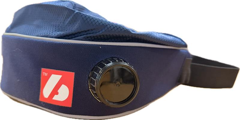 BACKPACK-05 Hüfttasche mit integrierter Thermo- Trinkflasche, Größe L