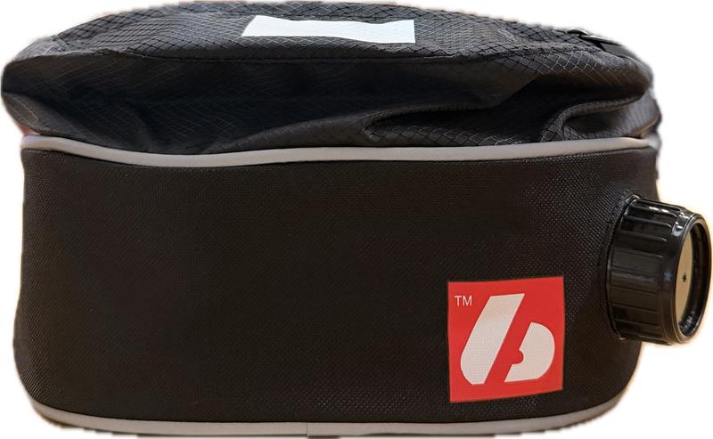 BACKPACK-05 Hüfttasche mit integrierter Thermo- Trinkflasche, Größe L