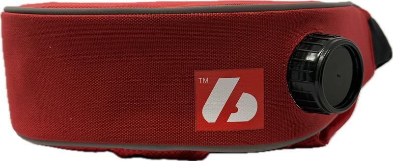 BACKPACK-05 Hüfttasche mit integrierter Thermo- Trinkflasche, Größe L