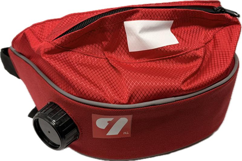 BACKPACK-05 Hüfttasche mit integrierter Thermo- Trinkflasche, Größe L