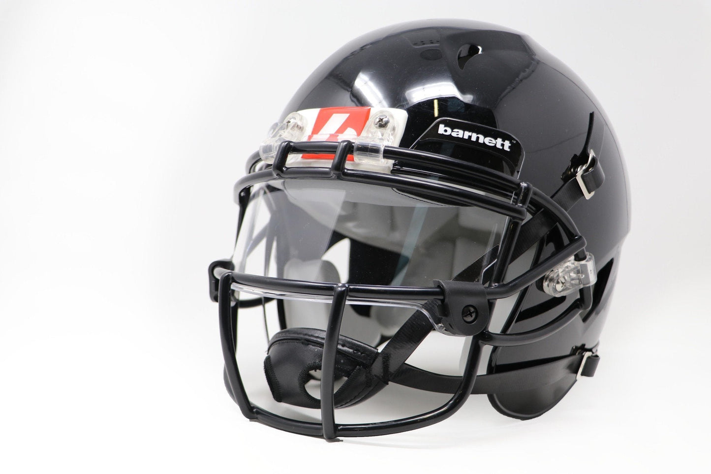 REVE Visier für American-Football-Helm, Klar (packung mit 2 stück)