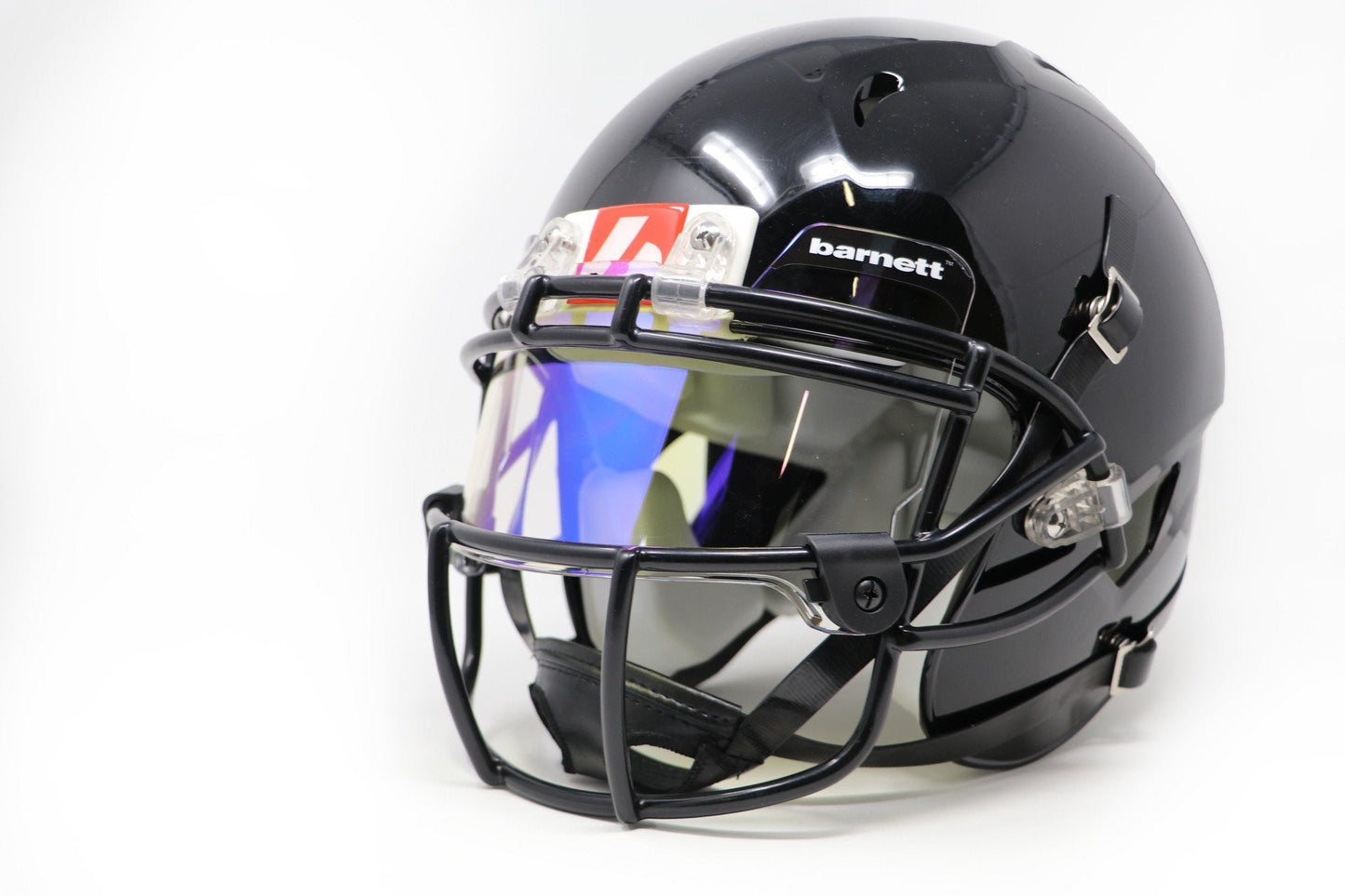 REVE Visier für American-Football-Helm, Blau (packung mit 2 stück)