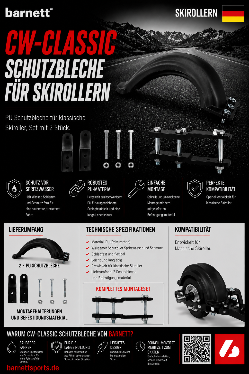 CW-Classic, Gardes für Ski-Wheel-Klassiker
