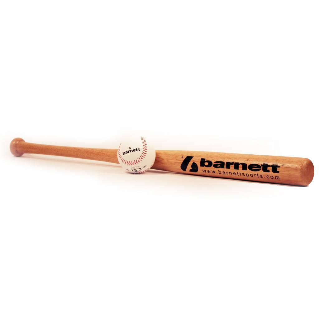 BBWO-3 Baseball-Holzschläger-Ball-Set (BB-W 24, BS-1)