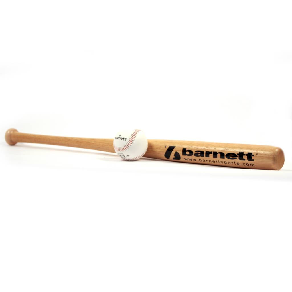 BBWO-3 Baseball-Holzschläger-Ball-Set (BB-W 24, BS-1)