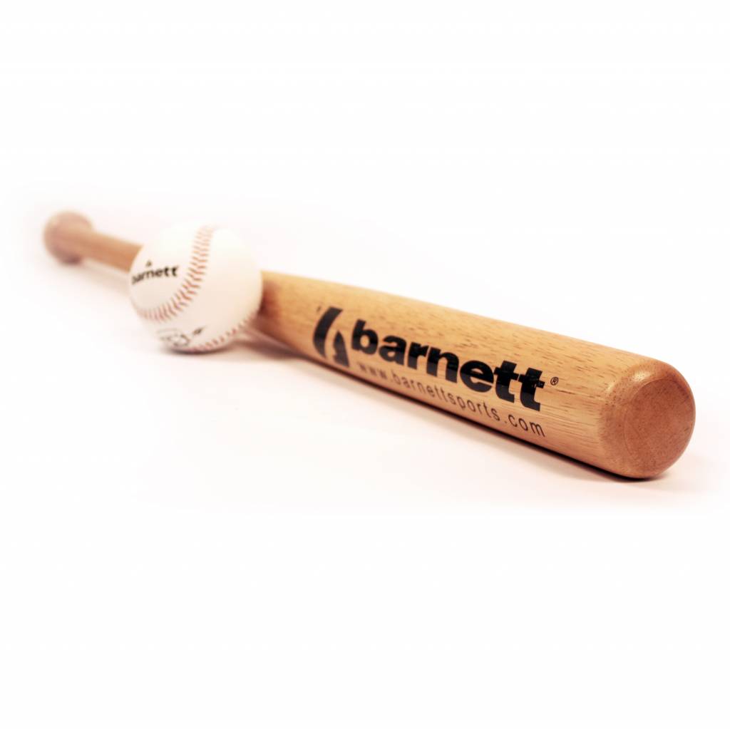BBWO-3 Baseball-Holzschläger-Ball-Set (BB-W 24, BS-1)
