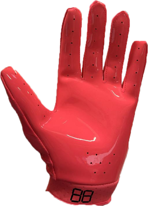 FRG-03 Junior Empfänger Fußballhandschuhe, Rosa