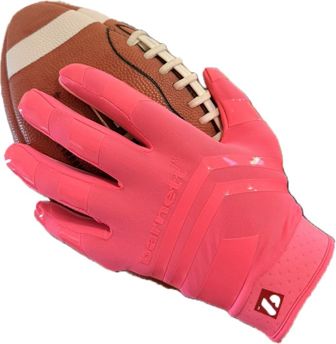 FRG-03 Junior Empfänger Fußballhandschuhe, Rosa