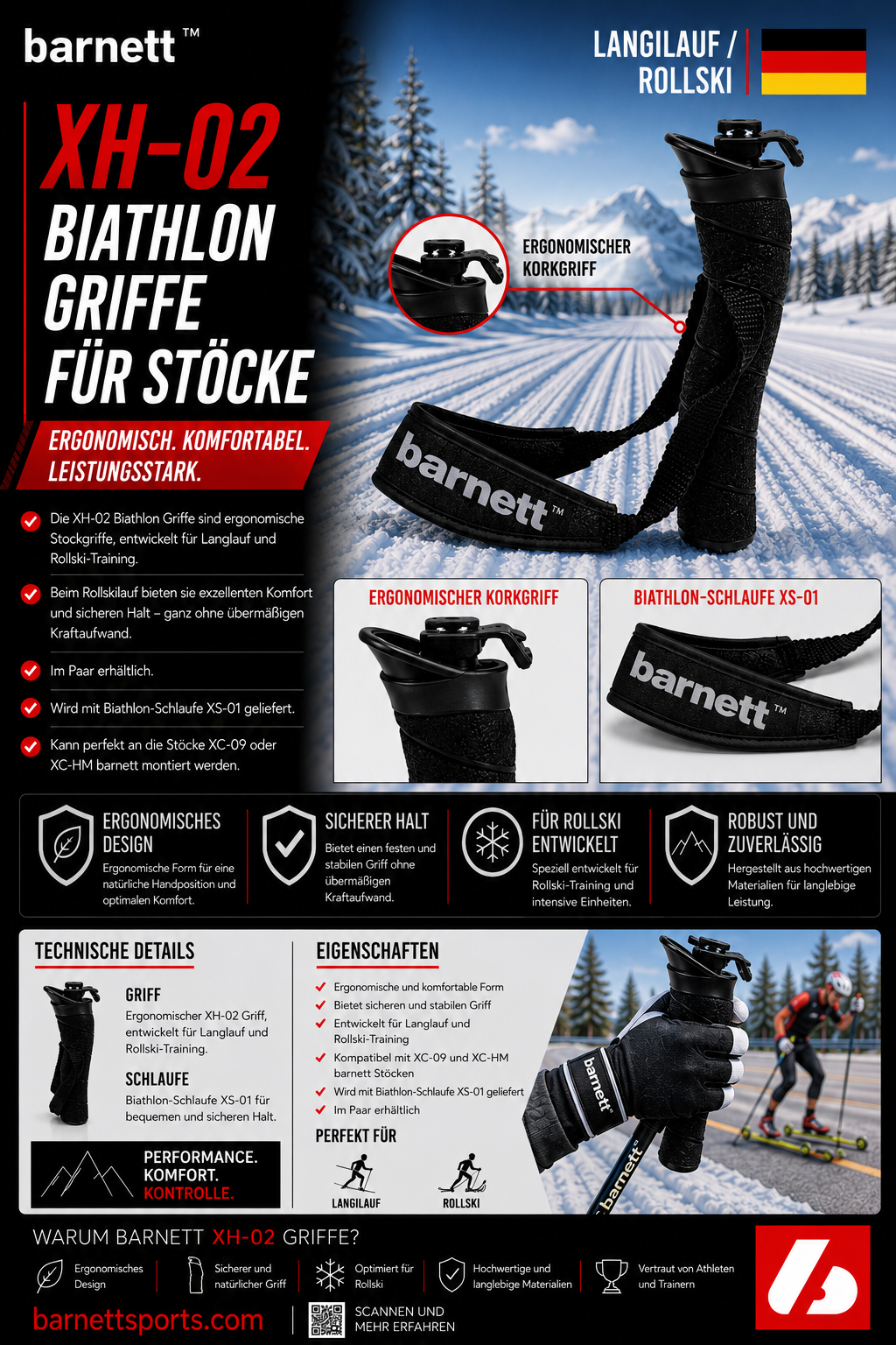 XH-02 Biathlongriffe
