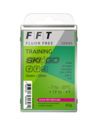 FFT Fluoridfreies Wachs für das Training