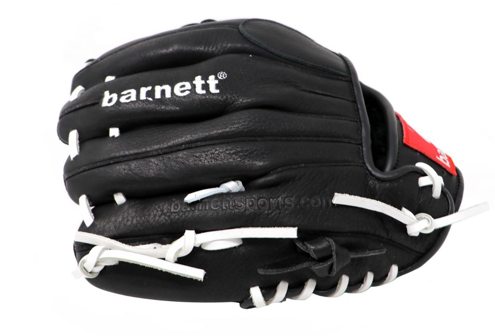 GL-110 Baseball Handschuh, Echtleder, Wettkampf, Infield Größe 11 (inch), schwarz