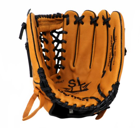 handschuhe schweinsleder SL-125 Baseball Handschuh, Schweinsleder, Outfield, Größe 12,5 (inch) – barnettdeutschland