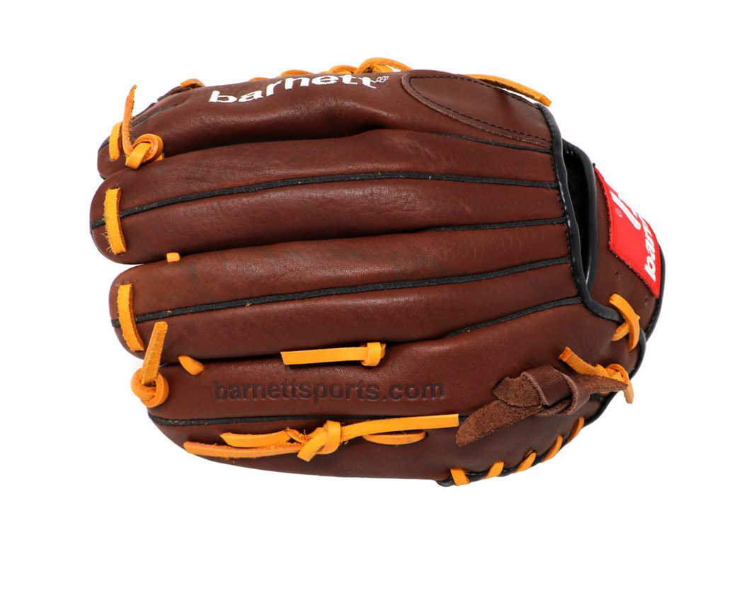 GL-120 Baseball Handschuh, Echtleder, Wettkampf, outfield Größe 12 (inch), braun
