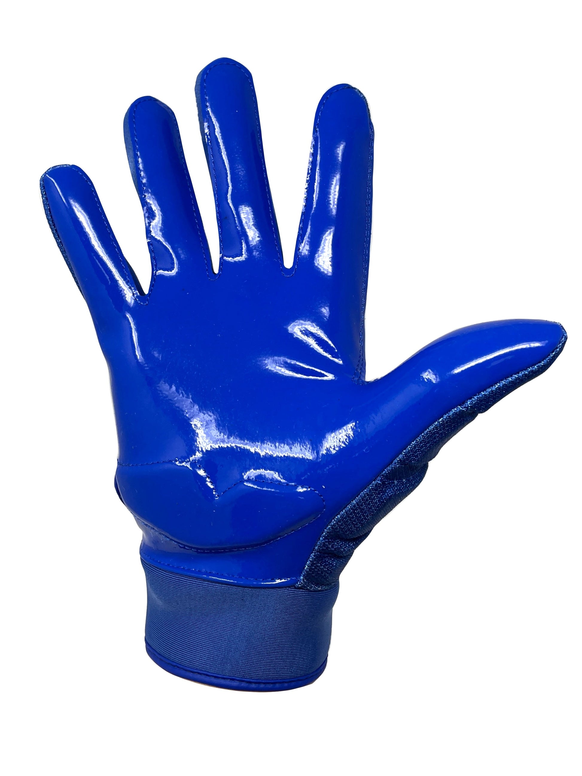 FKG-03 American Football Pro Linebacker Handschuhe, LB,RB,TE Blau – barnettdeutschland