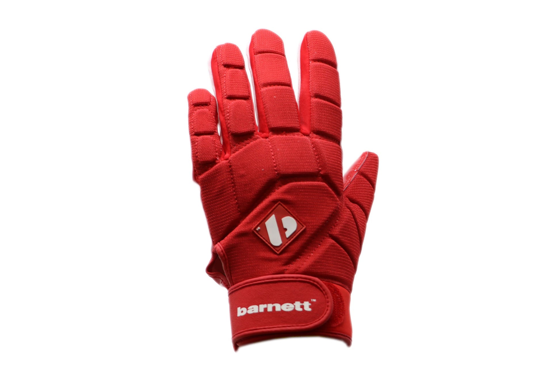 FKG-03 American Football Linebacker Profi-Handschuhe, LB,RB,TE Rot – barnettdeutschland