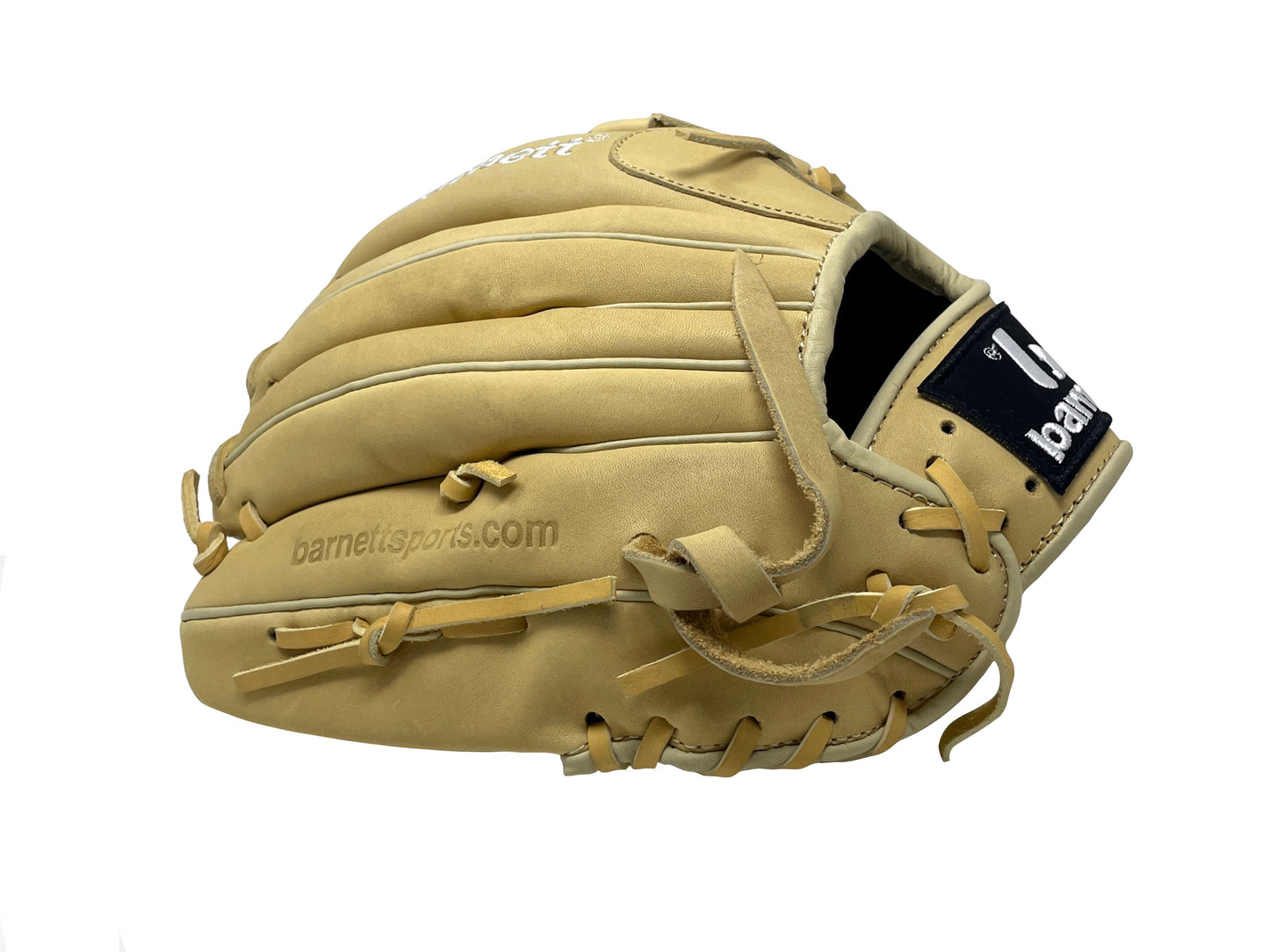 FL-120 Baseballhandschuh aus hochwertigem Leder Infield / Outfield / Pitcher 12 , Beige