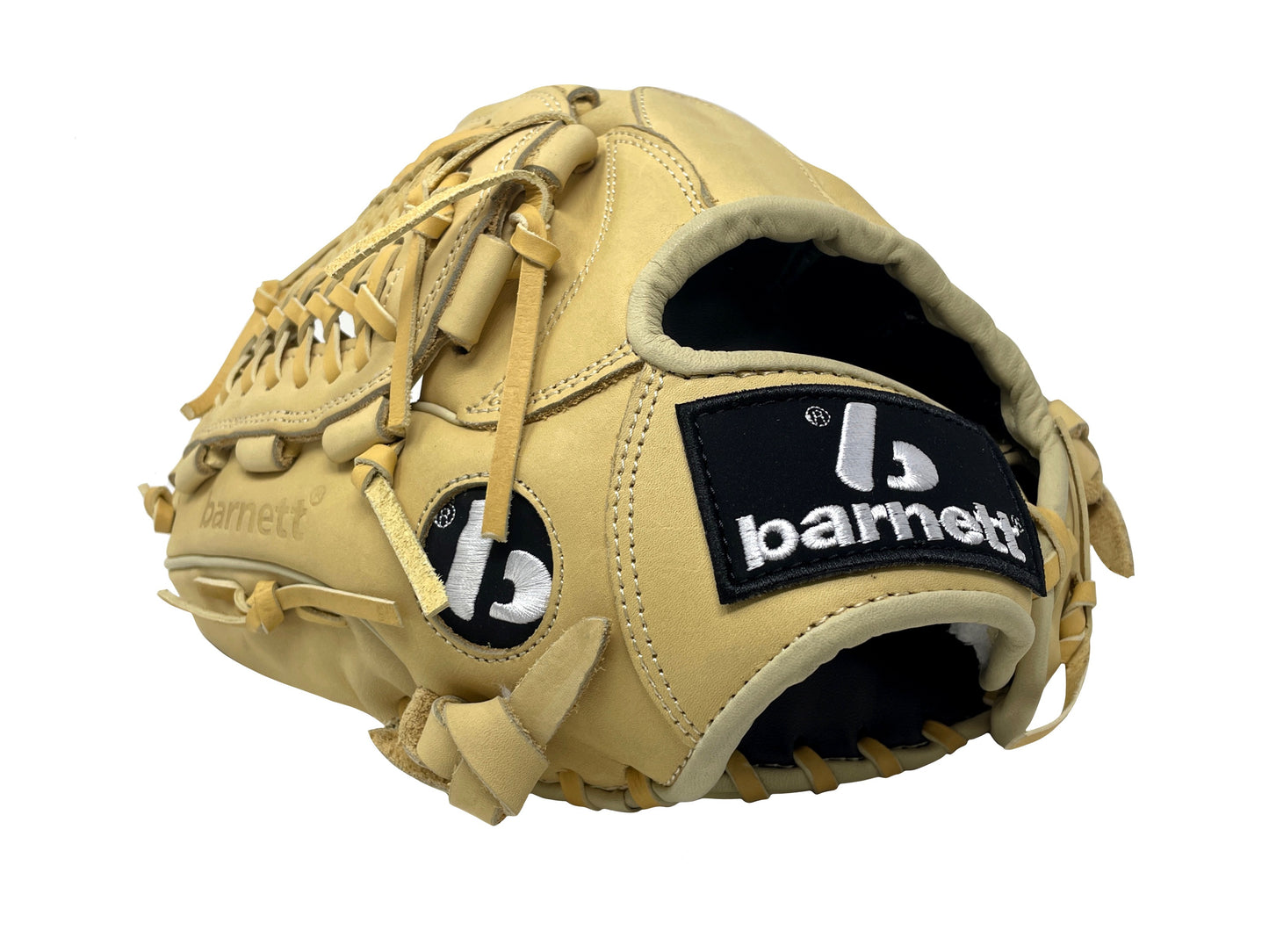FL-125 hochwertiger Leder Baseballhandschuh Infield / Outfield / Pitcher, Beige