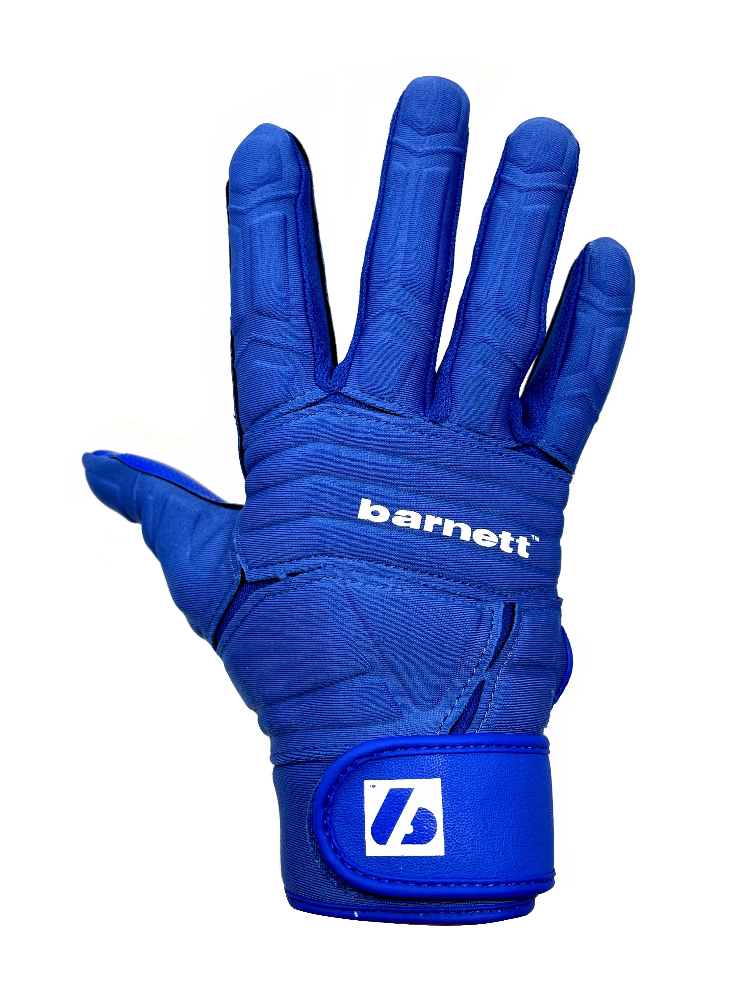 FLG 03 Pro Linemen American Football Handschuhe OL DL Blau barnettdeutschland